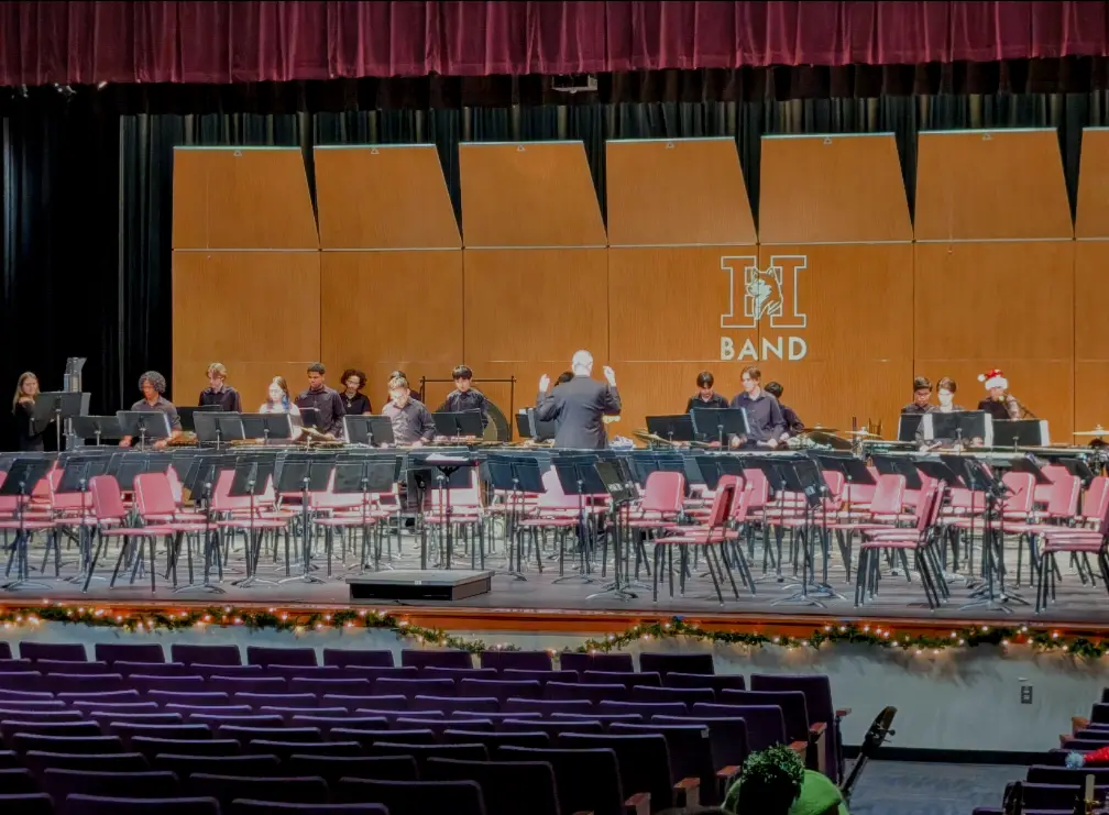 Concert Percussion performing