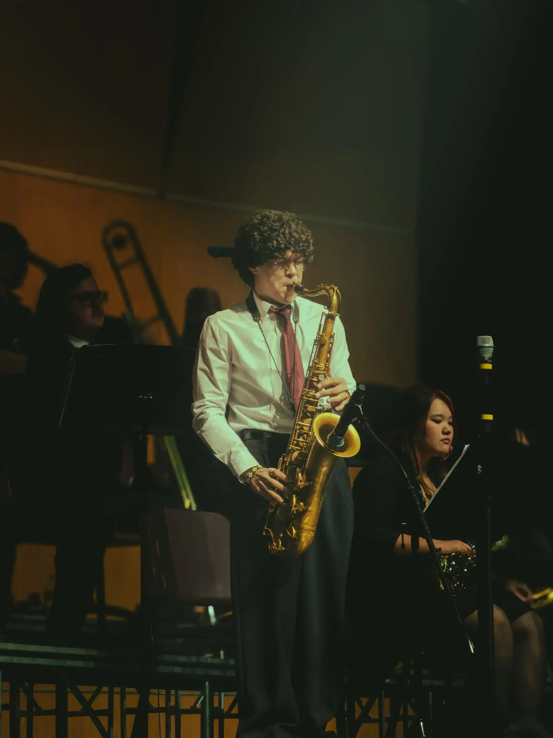 Jazz Black performing