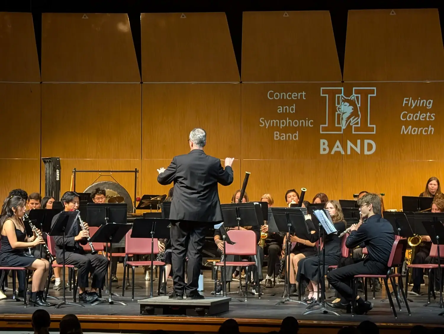 Symphonic Band performing